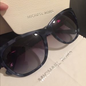 Michael Kors Blue Tortoise sunglasses